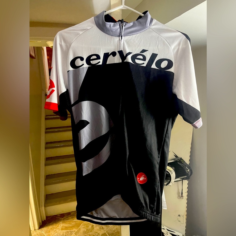 Cervelo Cycling Jersey